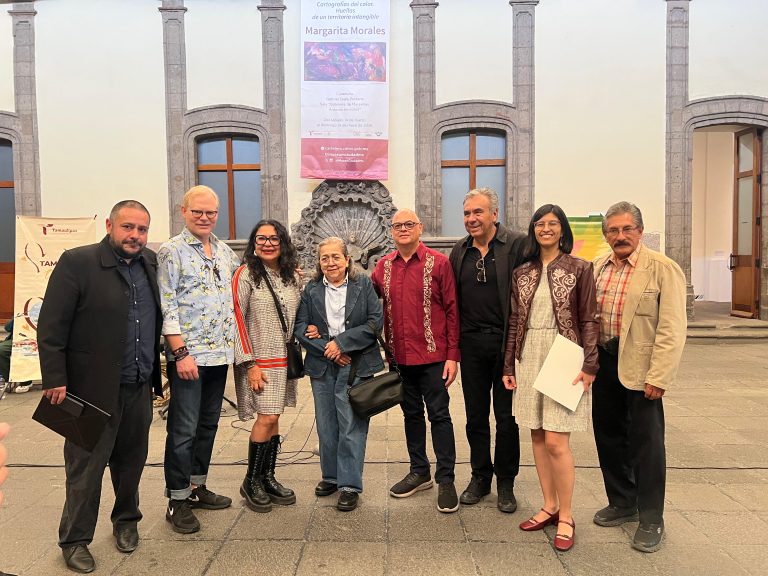 La artista tamaulipeca Margarita Morales inaugurará su gran exposición pictórica en el Museo de la Ciudad de México