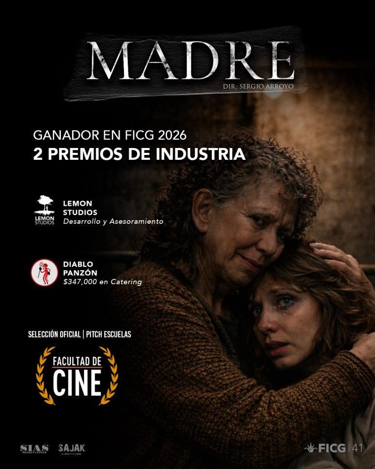 MADRE gana 2 premios de industria en el FICG 2026