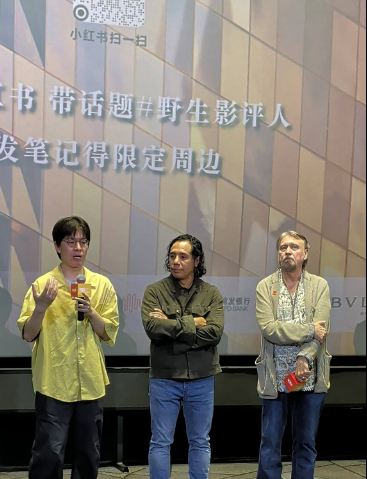 El documental Memoria de Los olvidados tuvo su estreno en Asia, como parte de la Selección Oficial del Festival Internacional de Cine de Shanghái (SIFF)